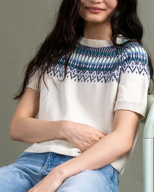 BAGGEN T-SHIRT fra Kit Couture